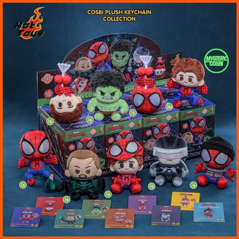 Hot Toys Spider-Man Hero Rebor – Kids Toys Variety recenzja i cena