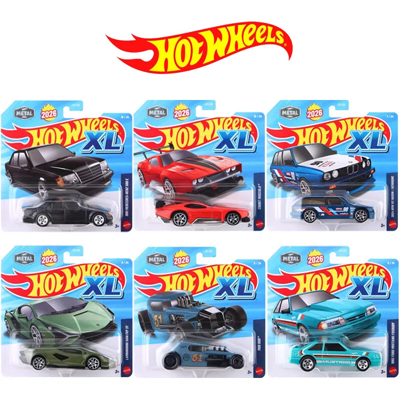Hot Wheels 1:43 Mercedes Benz  – Kids Y Toys recenzja i cena