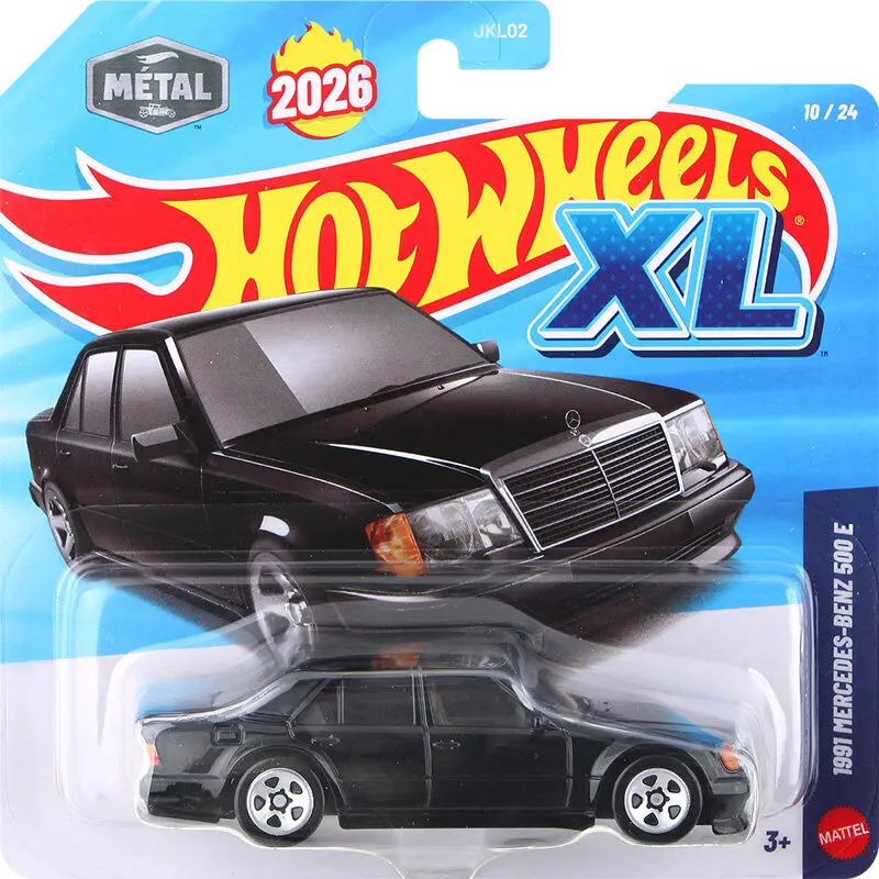 Hot Wheels 1:43 Mercedes Benz  – Kids Y Toys recenzja i cena