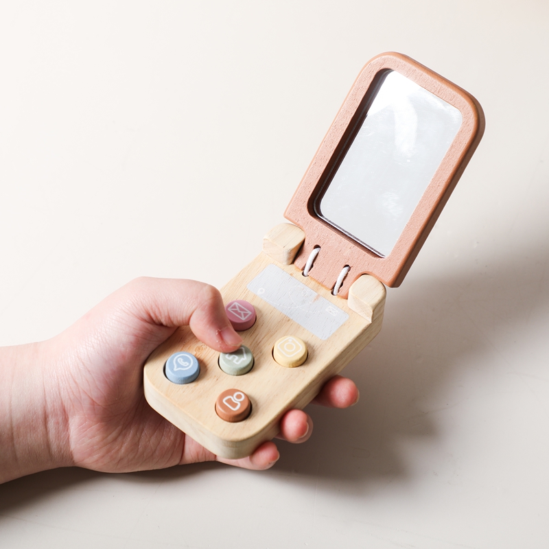 Zabawki Montessori dla niemowl – Kids Toys Smartphone recenzja i cena