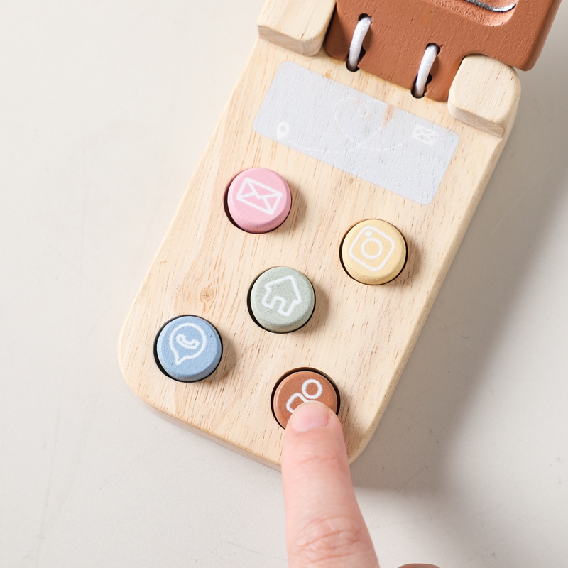 Zabawki Montessori dla niemowl – Kids Toys Smartphone recenzja i cena
