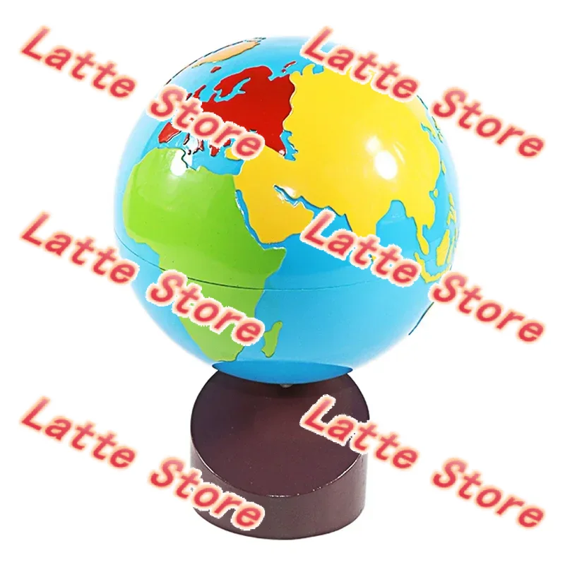 Globus Kontynentów Montessori, – Kids Toys Learning recenzja i cena