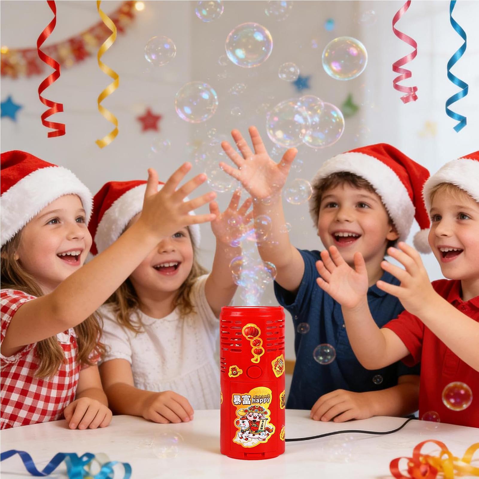 Maszyna do bańek mydlanych z e – Bubble Machine Outdoor recenzja i cena
