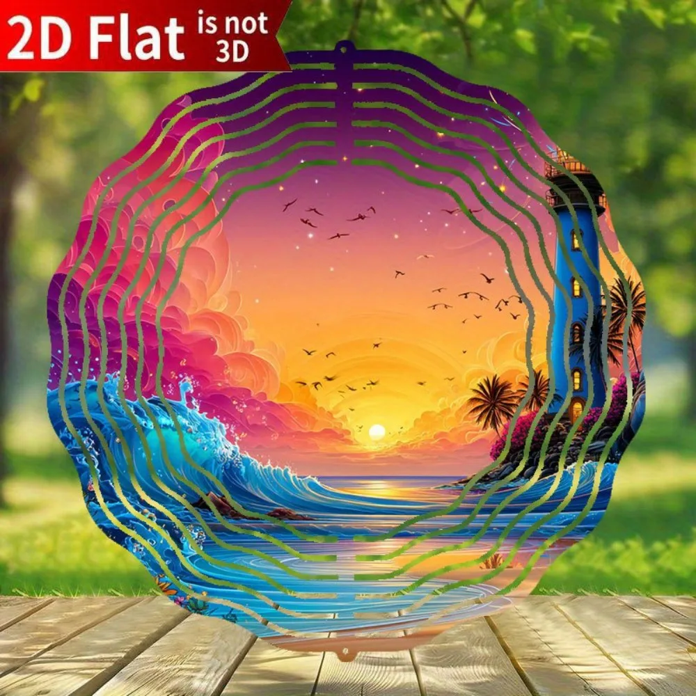 CIFBUY Dzwonek Wietrzny z Moty – Kite Wind Outdoor recenzja i cena