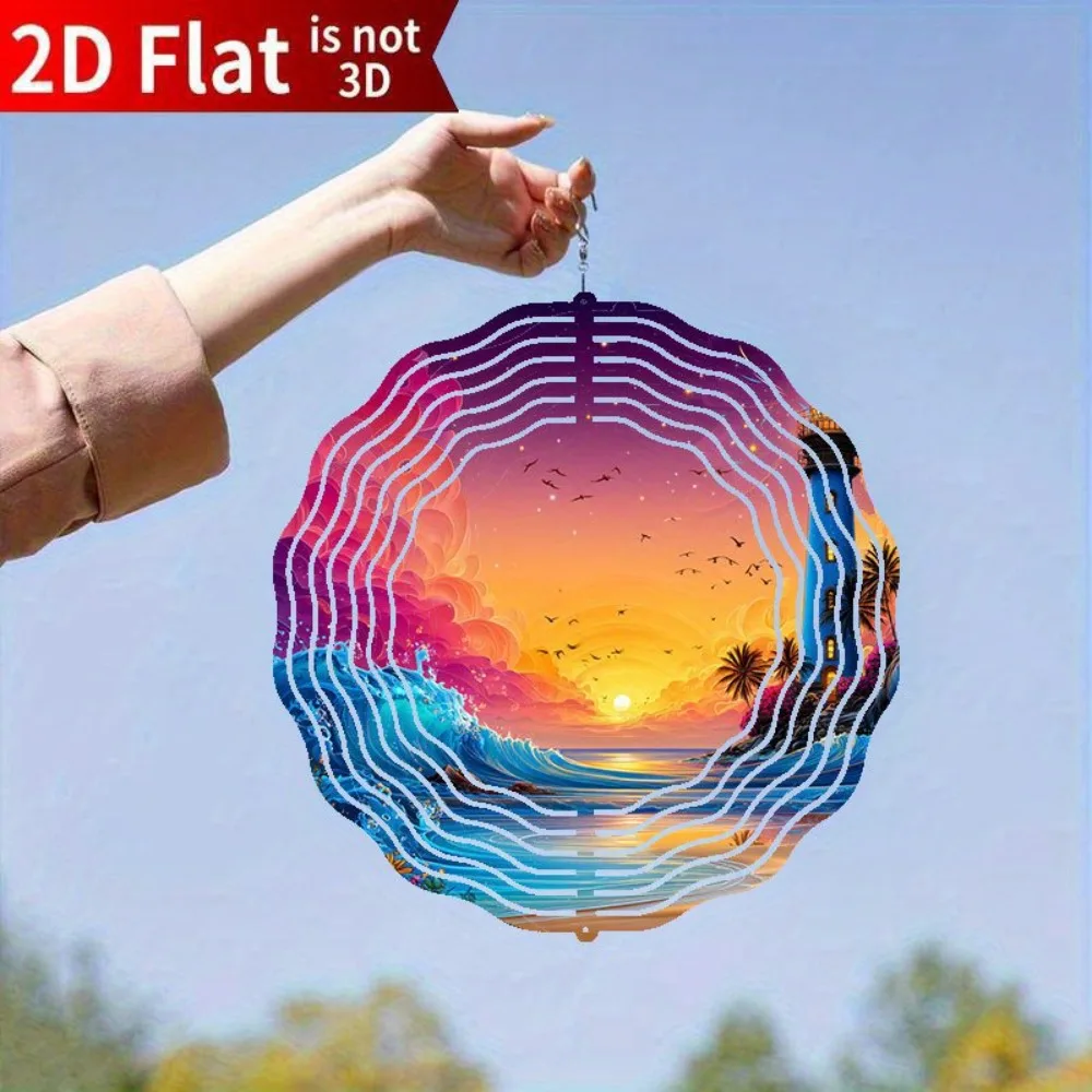 CIFBUY Dzwonek Wietrzny z Moty – Kite Wind Outdoor recenzja i cena