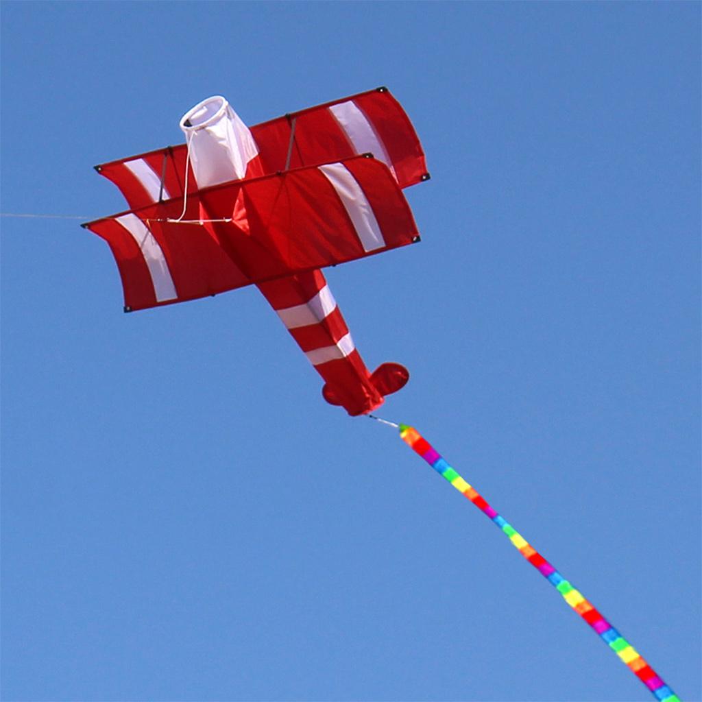 Latawiec samolotowy 3D, jednos – Kite Wind Outdoor recenzja i cena