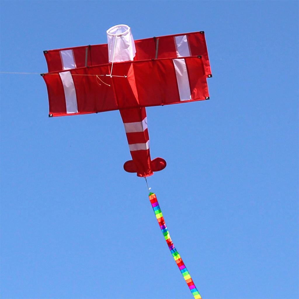Latawiec samolotowy 3D, jednos – Kite Wind Outdoor recenzja i cena