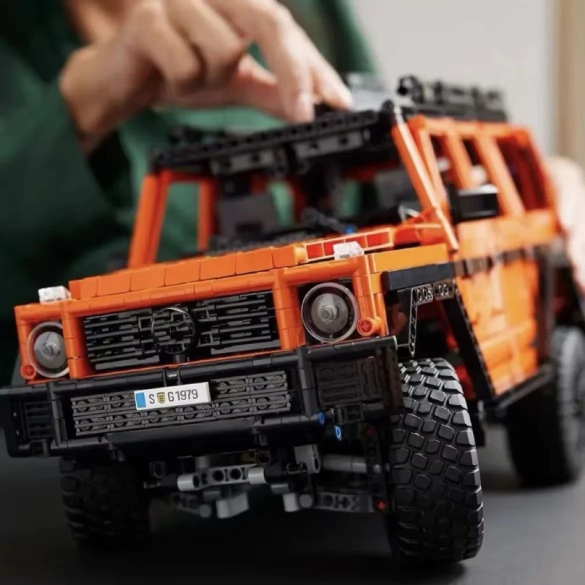 2891 ELEMENTÓW Techniczny G500 – Kids Toys Easter recenzja i cena