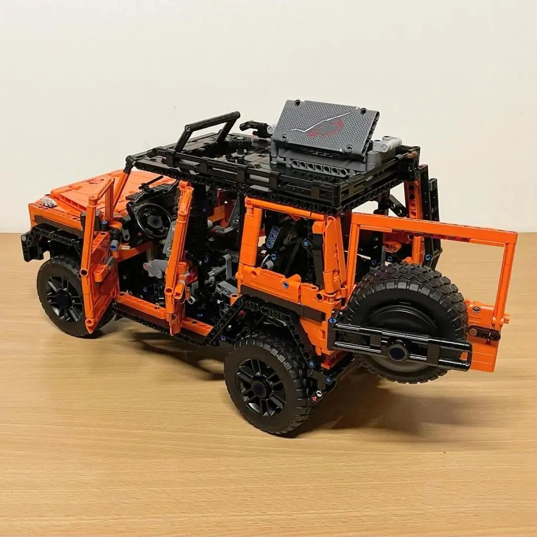 2891 ELEMENTÓW Techniczny G500 – Kids Toys Easter recenzja i cena