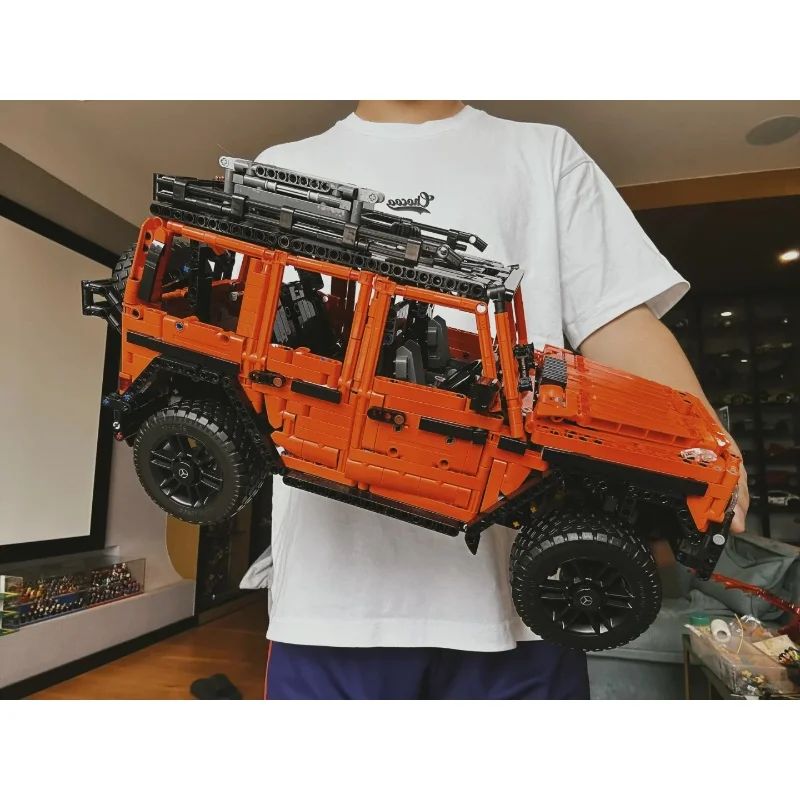 2891 ELEMENTÓW Techniczny G500 – Kids Toys Easter recenzja i cena