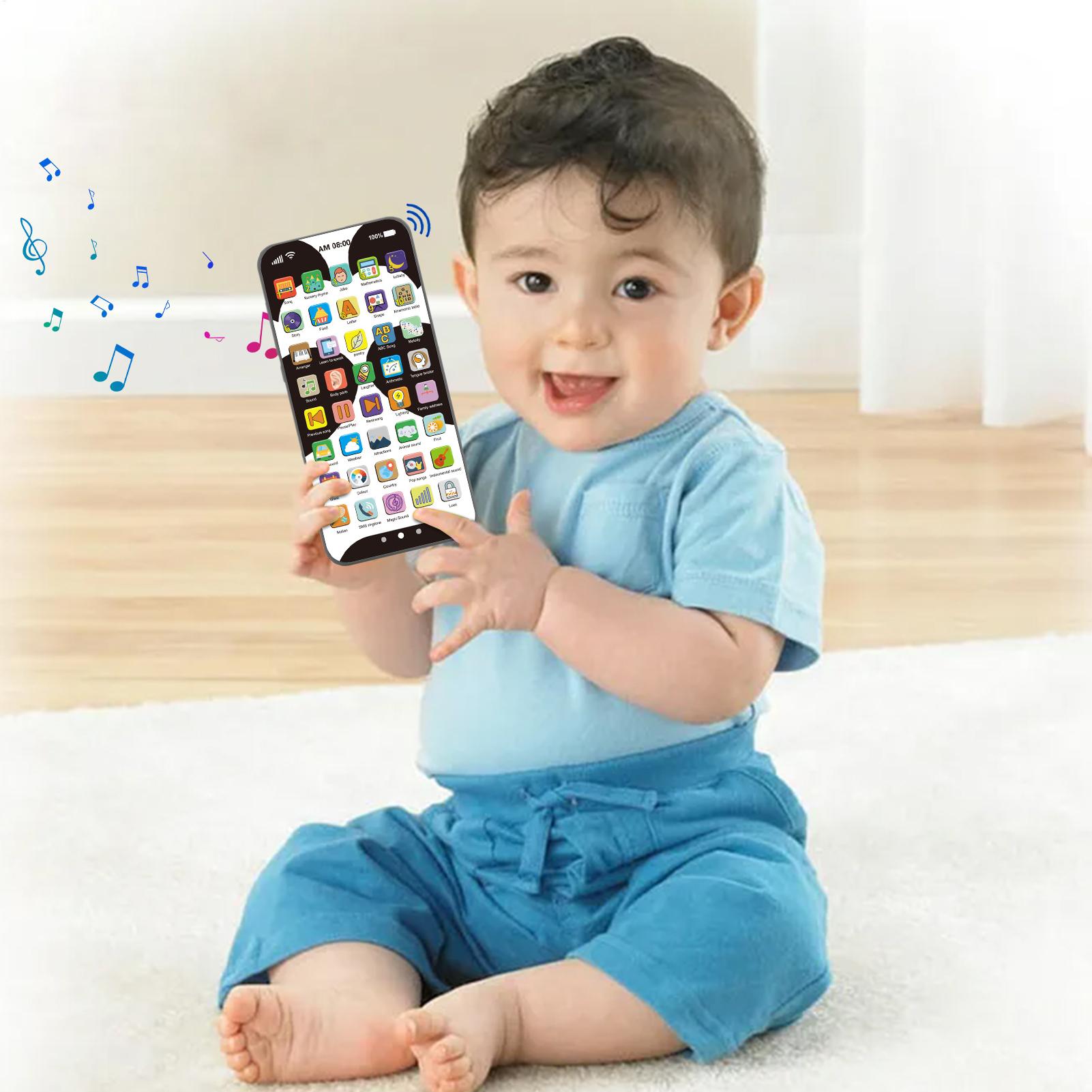 Zabawka dla dzieci Smartfon Wc – Kids Toys Smartphone recenzja i cena