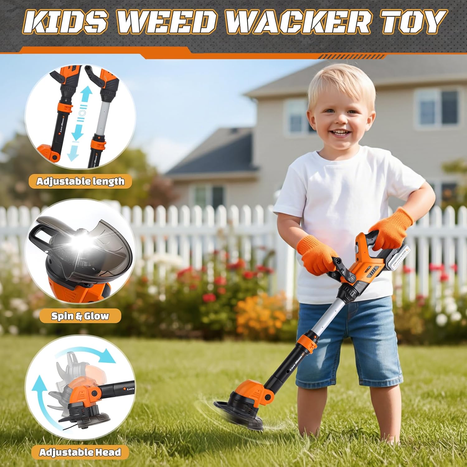 Zestaw narzędzi ogrodowych 3w1 – Kids Yard Toys recenzja i cena