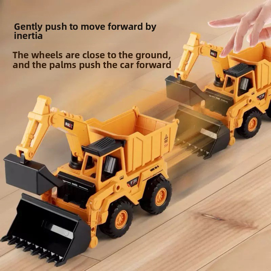 1 szt. Model koparki, zabawka, – Kids Toys 3 Year Old recenzja i cena
