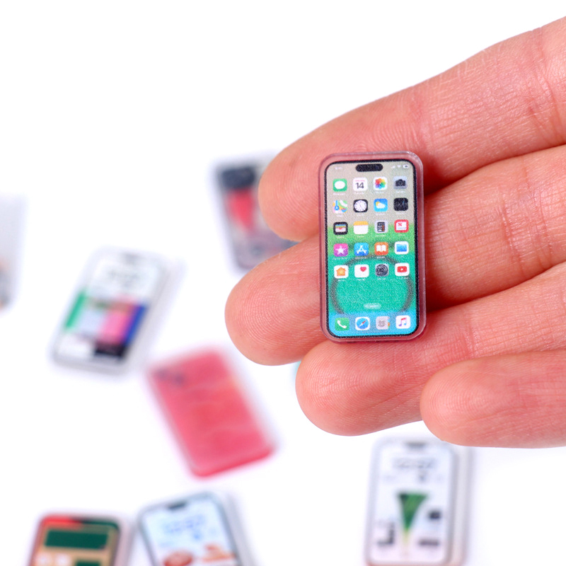 5 szt. 1:12 Miniaturowe telefo – Kids Toys Smartphone recenzja i cena