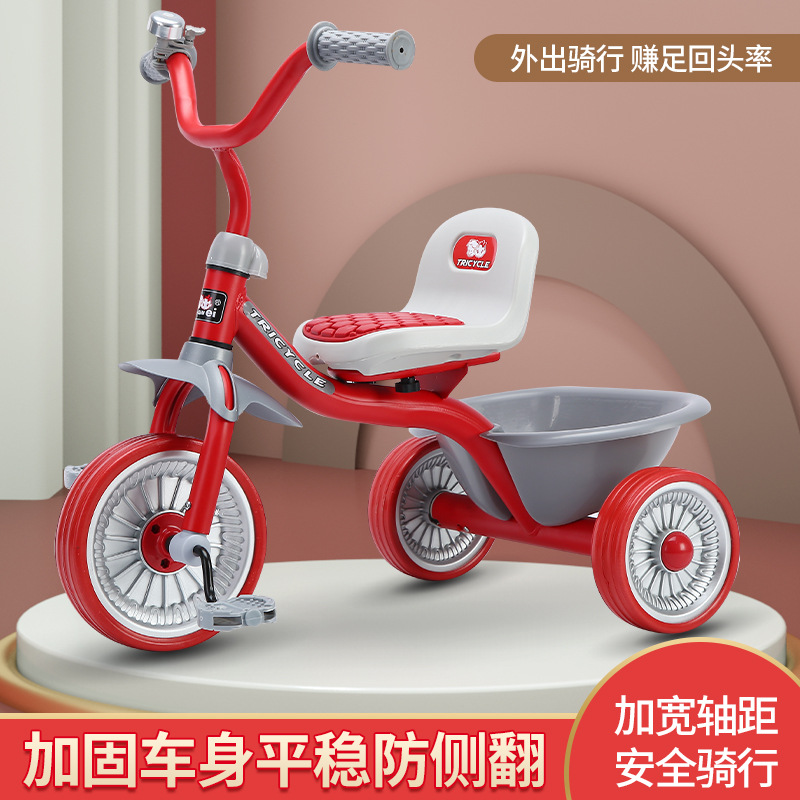 Prosty rowerek trójkołowy dla  – Kids Toys 3 Year Old recenzja i cena