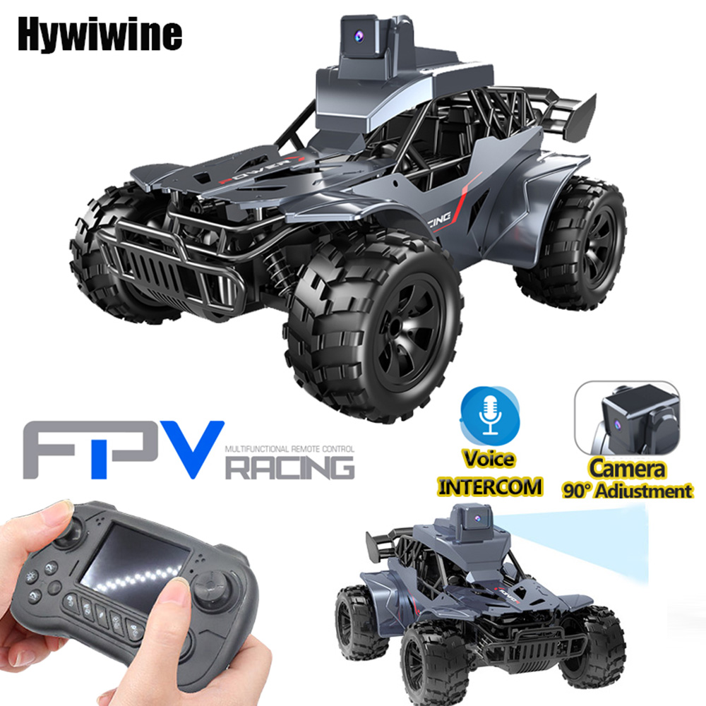 Samochód RC z kamerą, pilotem  – Kids Toys Under 50 recenzja i cena