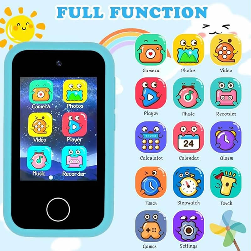 Inteligentny telefon dla dziec – Kids Toys Smartphone recenzja i cena