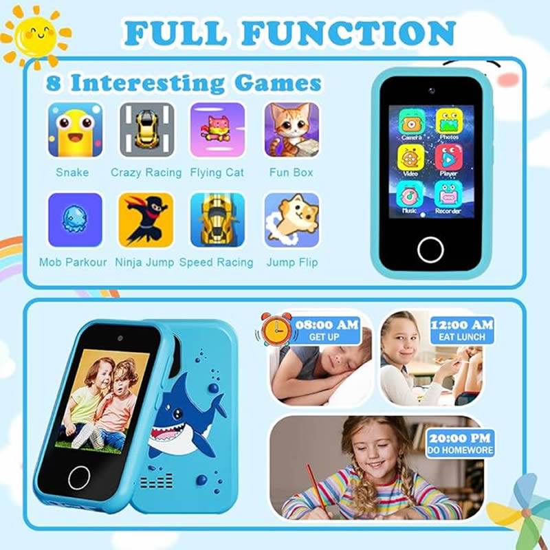 Inteligentny telefon dla dziec – Kids Toys Smartphone recenzja i cena
