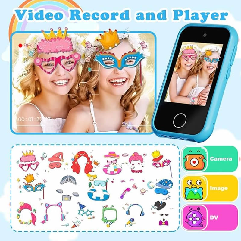 Inteligentny telefon dla dziec – Kids Toys Smartphone recenzja i cena