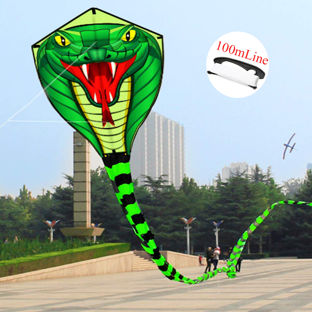 Duże 8/15m wąż/moc Cobra lataw – Kite Wind Outdoor recenzja i cena