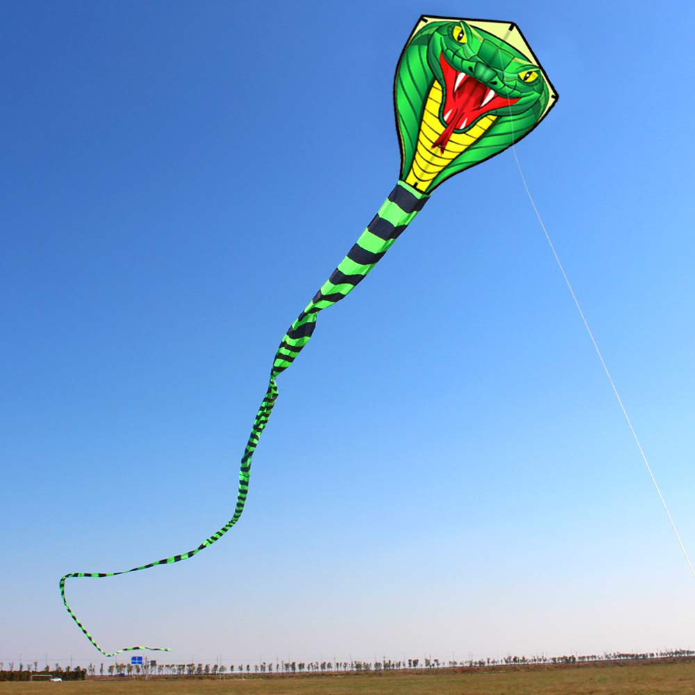 Duże 8/15m wąż/moc Cobra lataw – Kite Wind Outdoor recenzja i cena