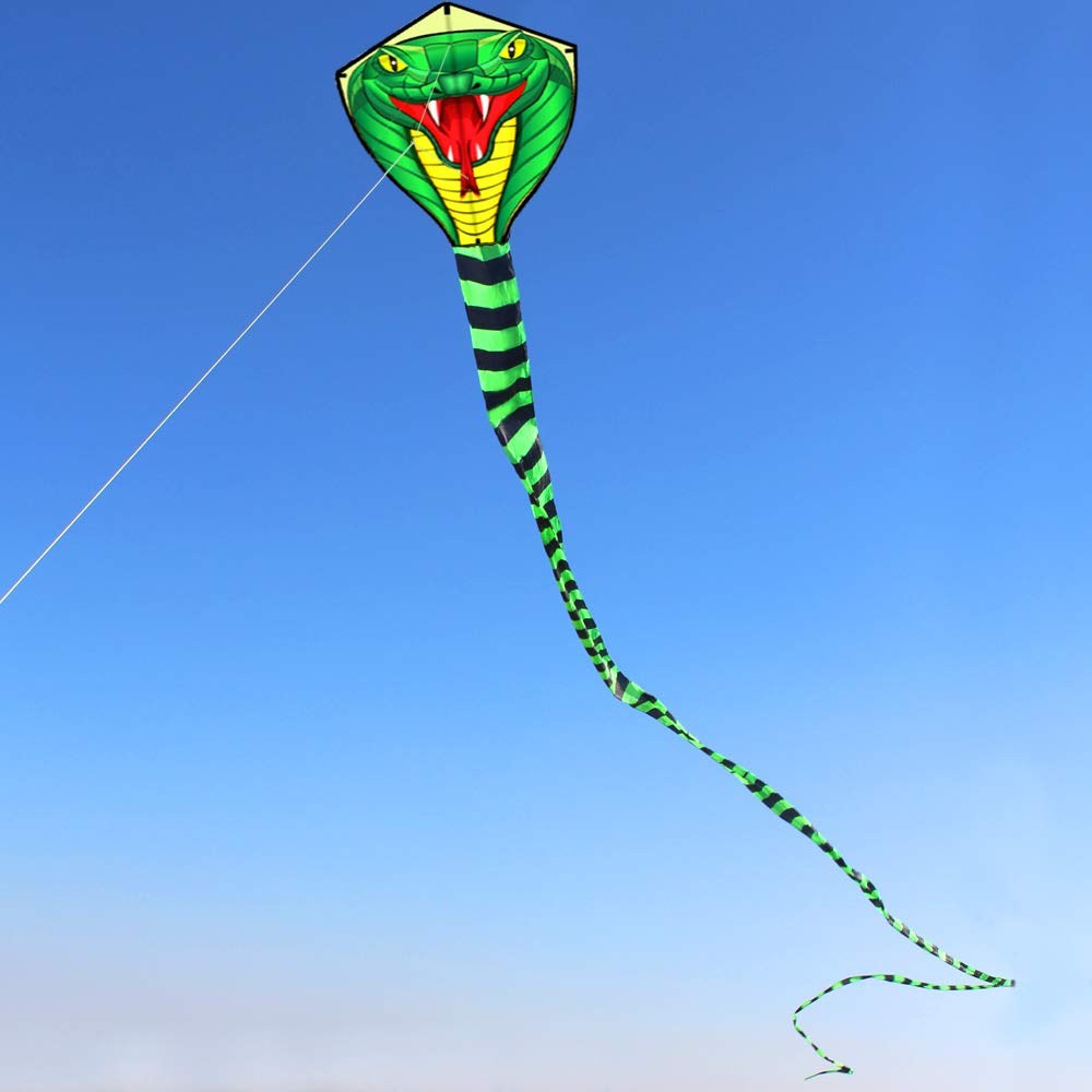 Duże 8/15m wąż/moc Cobra lataw – Kite Wind Outdoor recenzja i cena