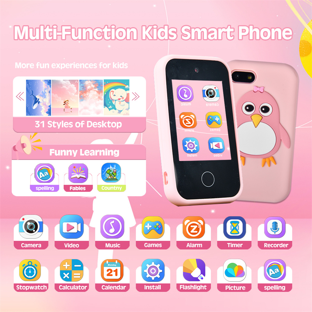 Smartfon dla dzieci, zabawki e – Kids Toys Smartphone recenzja i cena