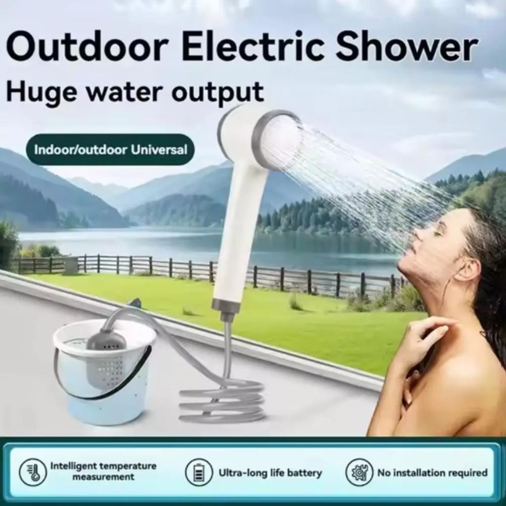 Przenośna słuchawka prysznicow – Bubble Machine Outdoor recenzja i cena
