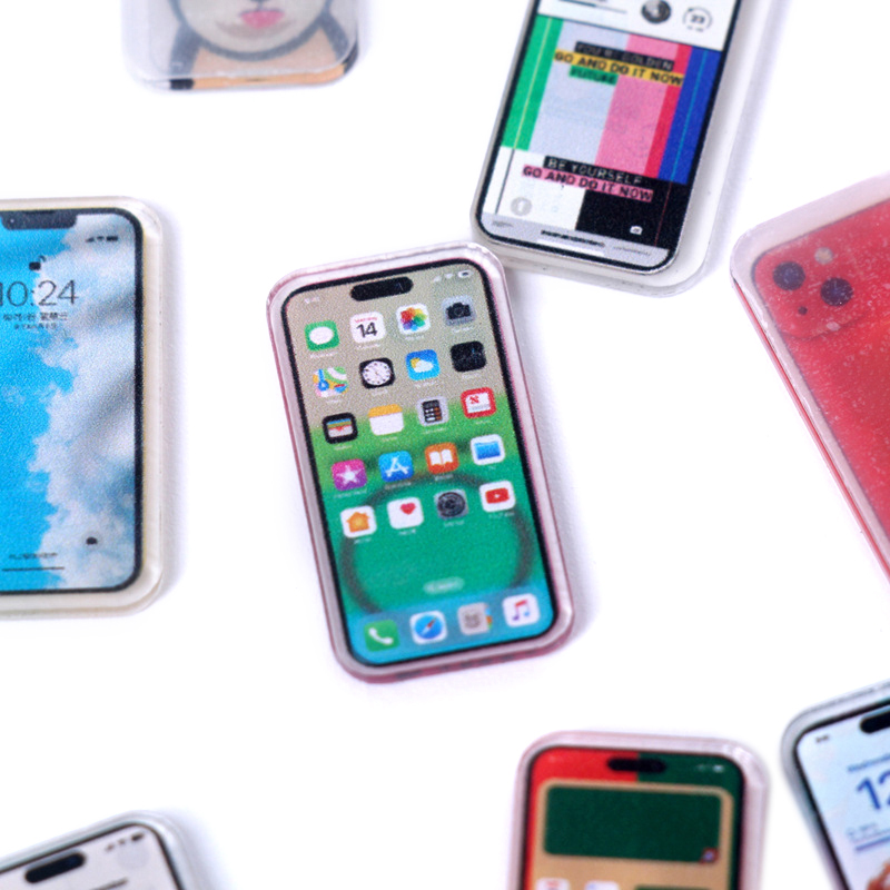 Losowy zestaw 5 sztuk miniatur – Kids Toys Smartphone recenzja i cena