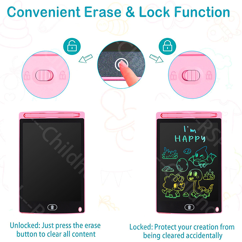 Tablet do pisania LCD dla dzie – Kids Toys Learning recenzja i cena