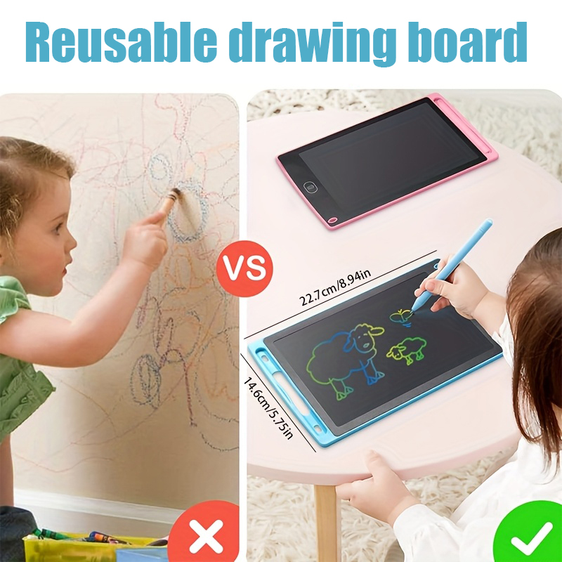 Tablet do pisania LCD dla dzie – Kids Toys Learning recenzja i cena