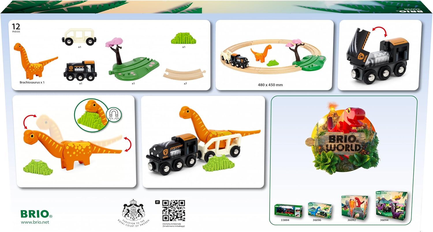 12-częściowy zestaw pociągów d – Toy Train Track Set recenzja i cena