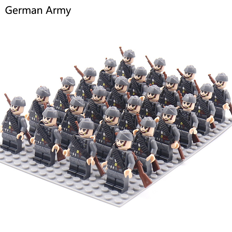 WW2 24pcs/Lot Military Soldier – Kids Toys Uk recenzja i cena
