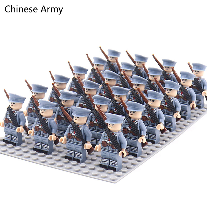 WW2 24pcs/Lot Military Soldier – Kids Toys Uk recenzja i cena