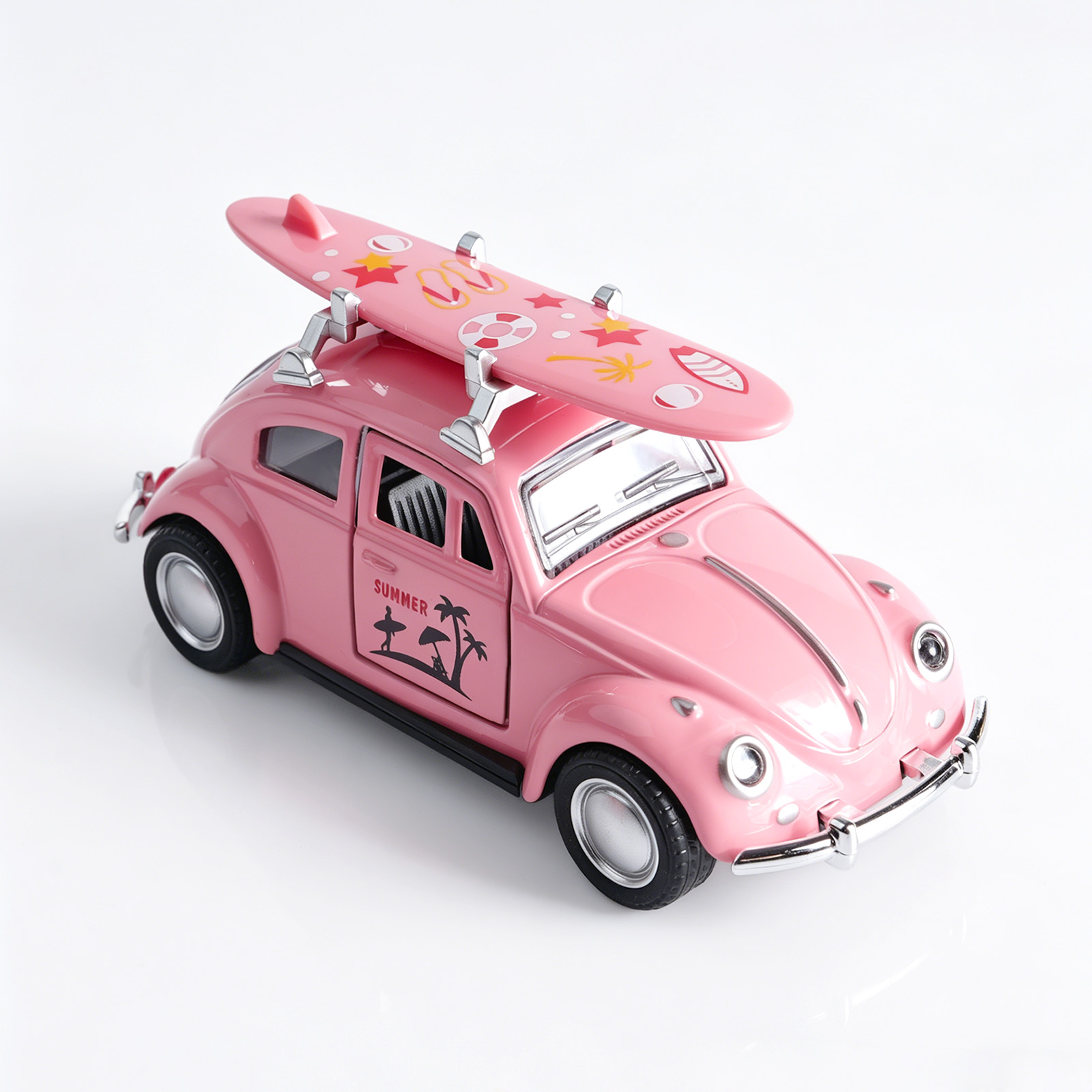1:36 Różowy Volkswagen Beetle  – Kids Y Toys recenzja i cena