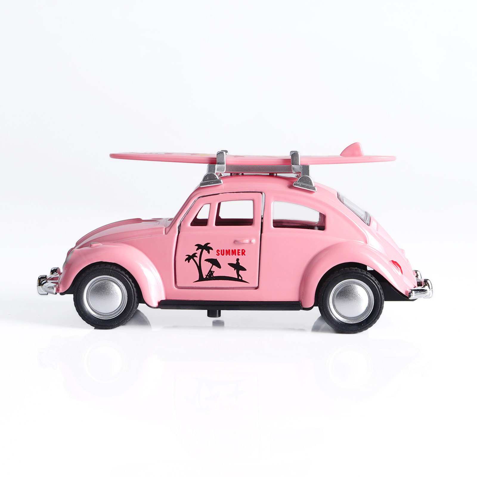 1:36 Różowy Volkswagen Beetle  – Kids Y Toys recenzja i cena
