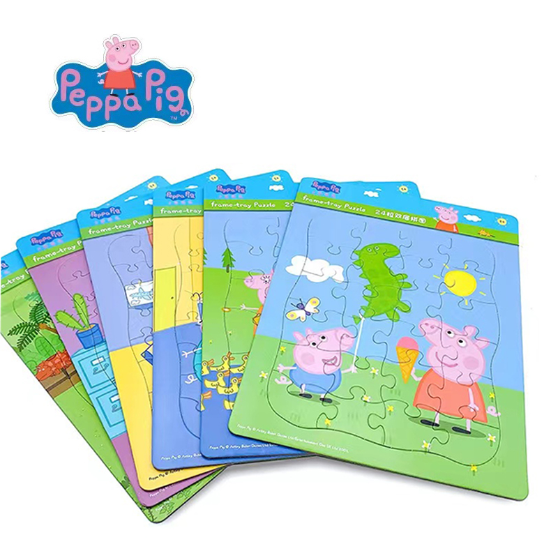 Świnka Peppa figurki MINI puzz – Kids Toys 3 Year Old recenzja i cena