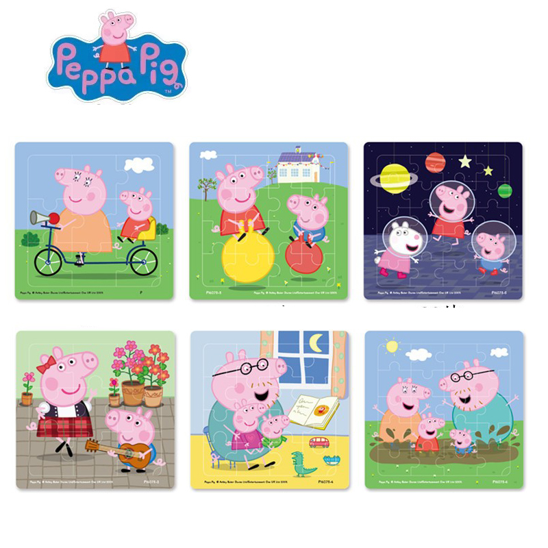 Świnka Peppa figurki MINI puzz – Kids Toys 3 Year Old recenzja i cena