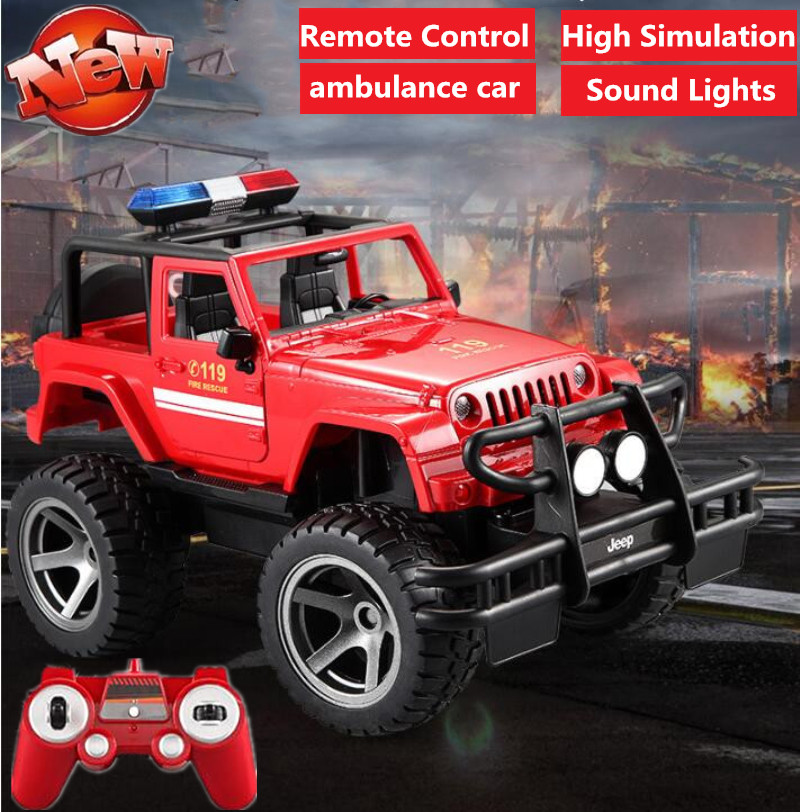 Duża Ambulans 2.4G 4WD Zdalnie – Kids Toys Under 50 recenzja i cena