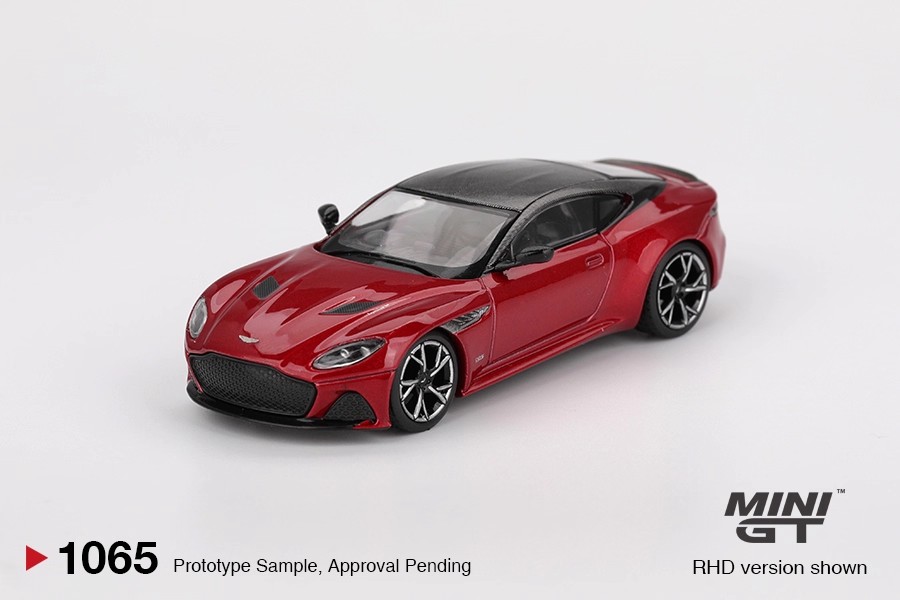 MINIGT 1/64 Aston Martin DBS S – Kids Y Toys recenzja i cena