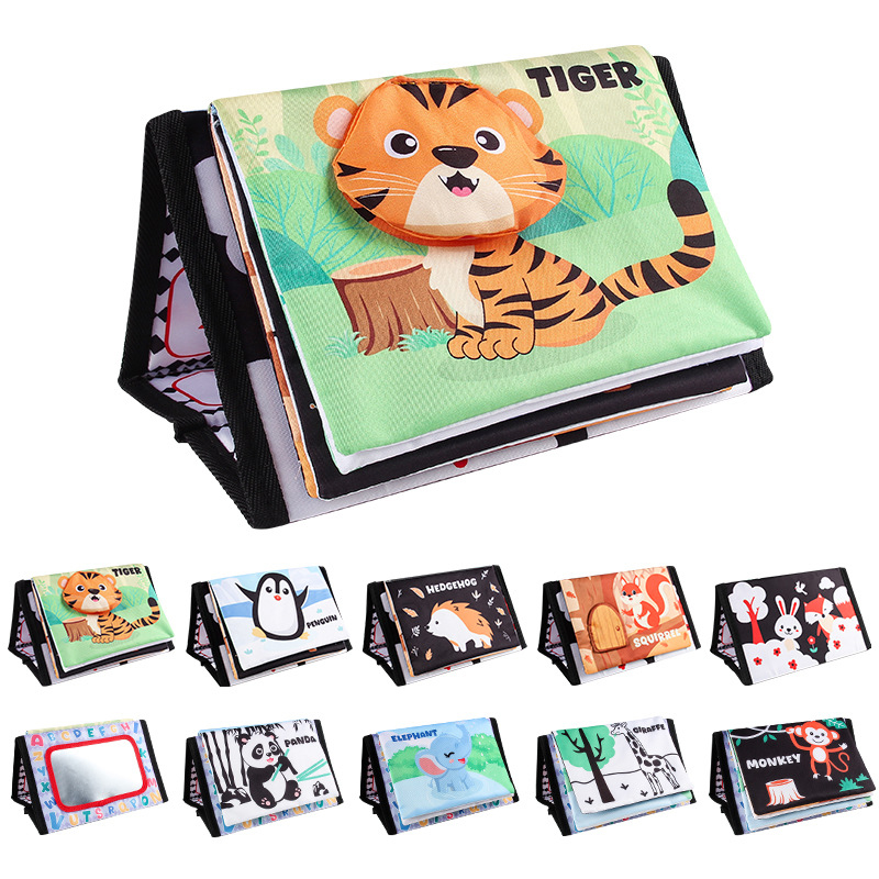 Zabawna czarno-biała książeczk – Kids Toys Variety recenzja i cena