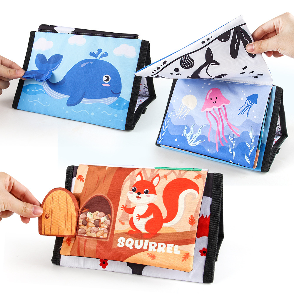 Zabawna czarno-biała książeczk – Kids Toys Variety recenzja i cena
