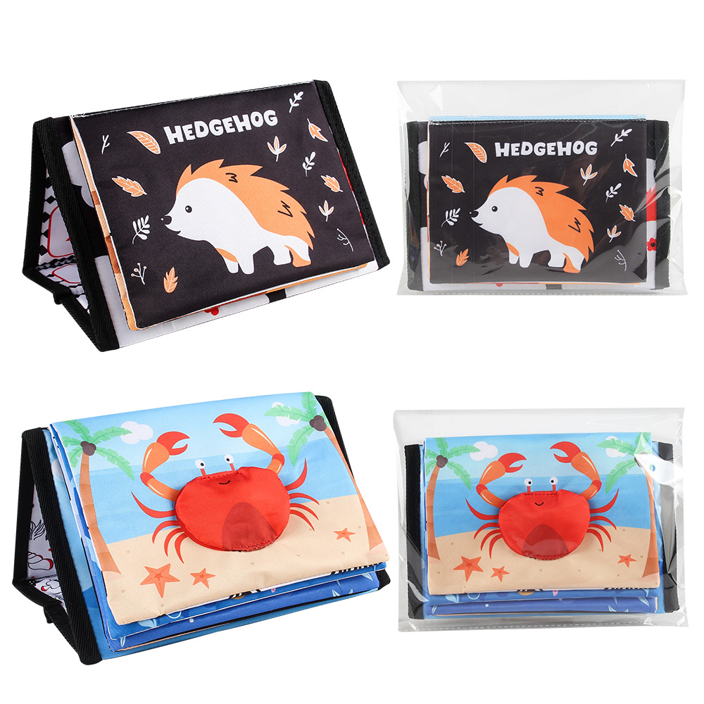 Zabawna czarno-biała książeczk – Kids Toys Variety recenzja i cena