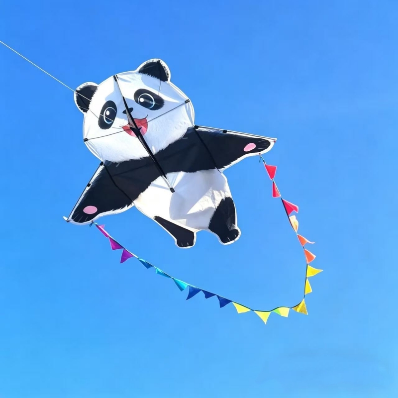 Latawiec panda dla dorosłych,  – Kite Wind Outdoor recenzja i cena