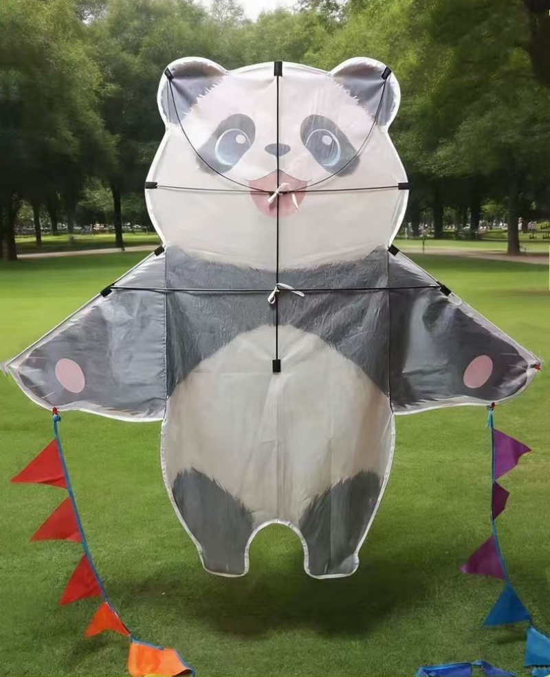 Latawiec panda dla dorosłych,  – Kite Wind Outdoor recenzja i cena