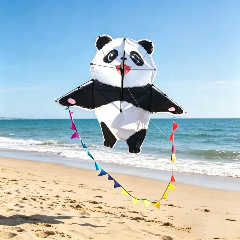 Latawiec panda dla dorosłych,  – Kite Wind Outdoor recenzja i cena