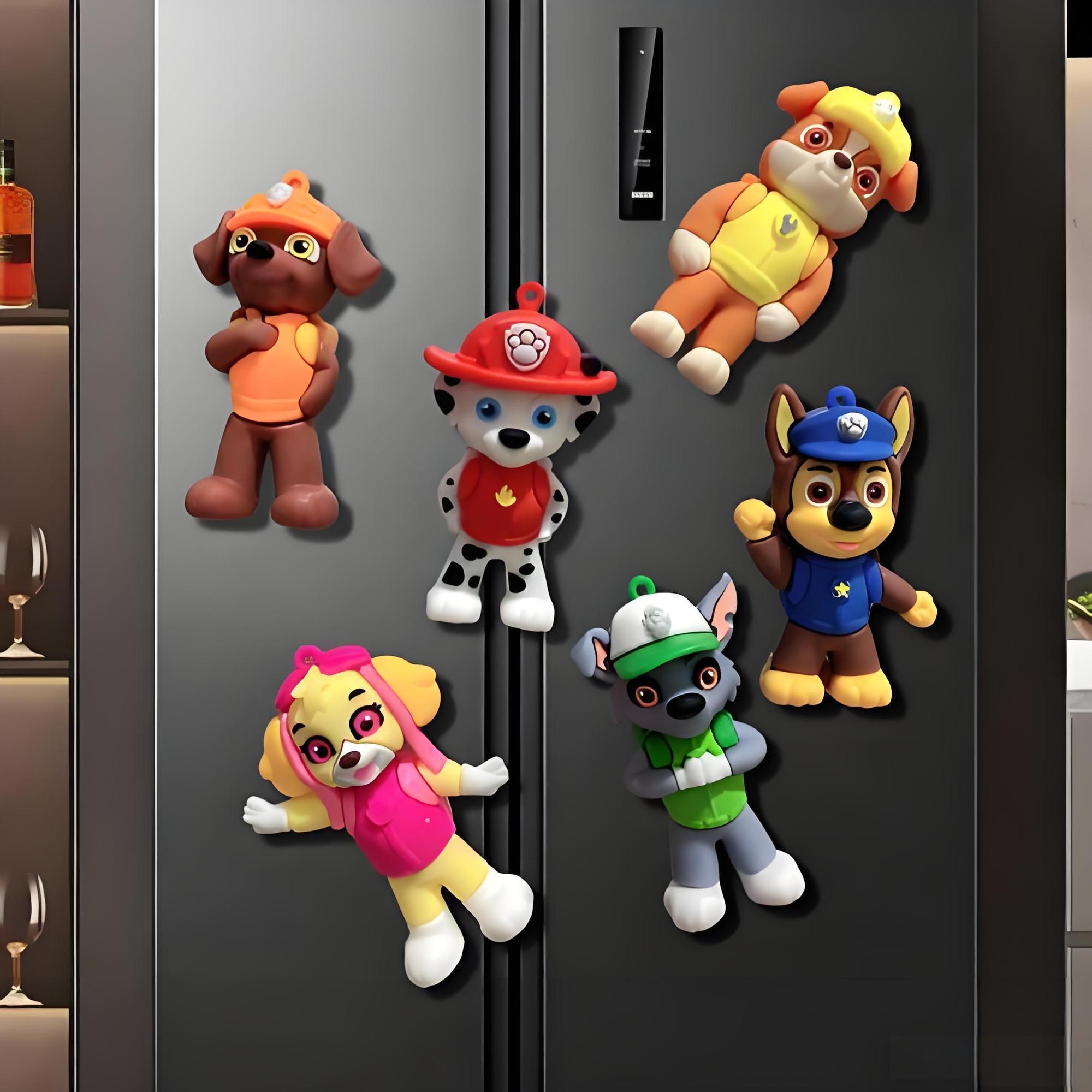 Magnes na lodówkę Psi Patrol 3 – Kids Toys Very recenzja i cena