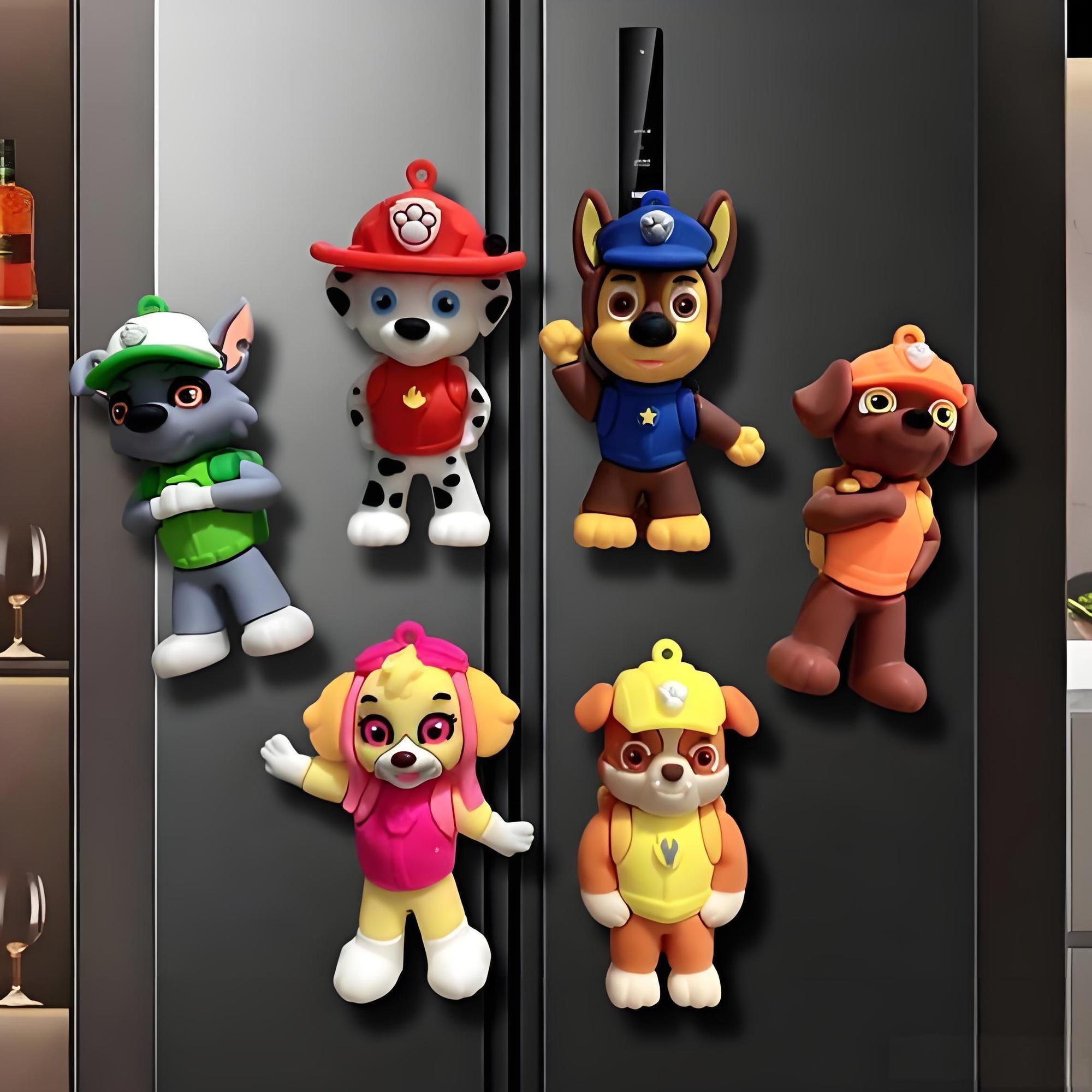 Magnes na lodówkę Psi Patrol 3 – Kids Toys Very recenzja i cena