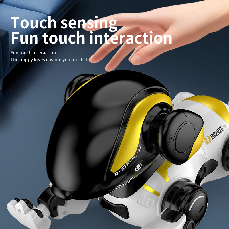 Zdalnie sterowany robot pies E – Kids Toys Under 50 recenzja i cena
