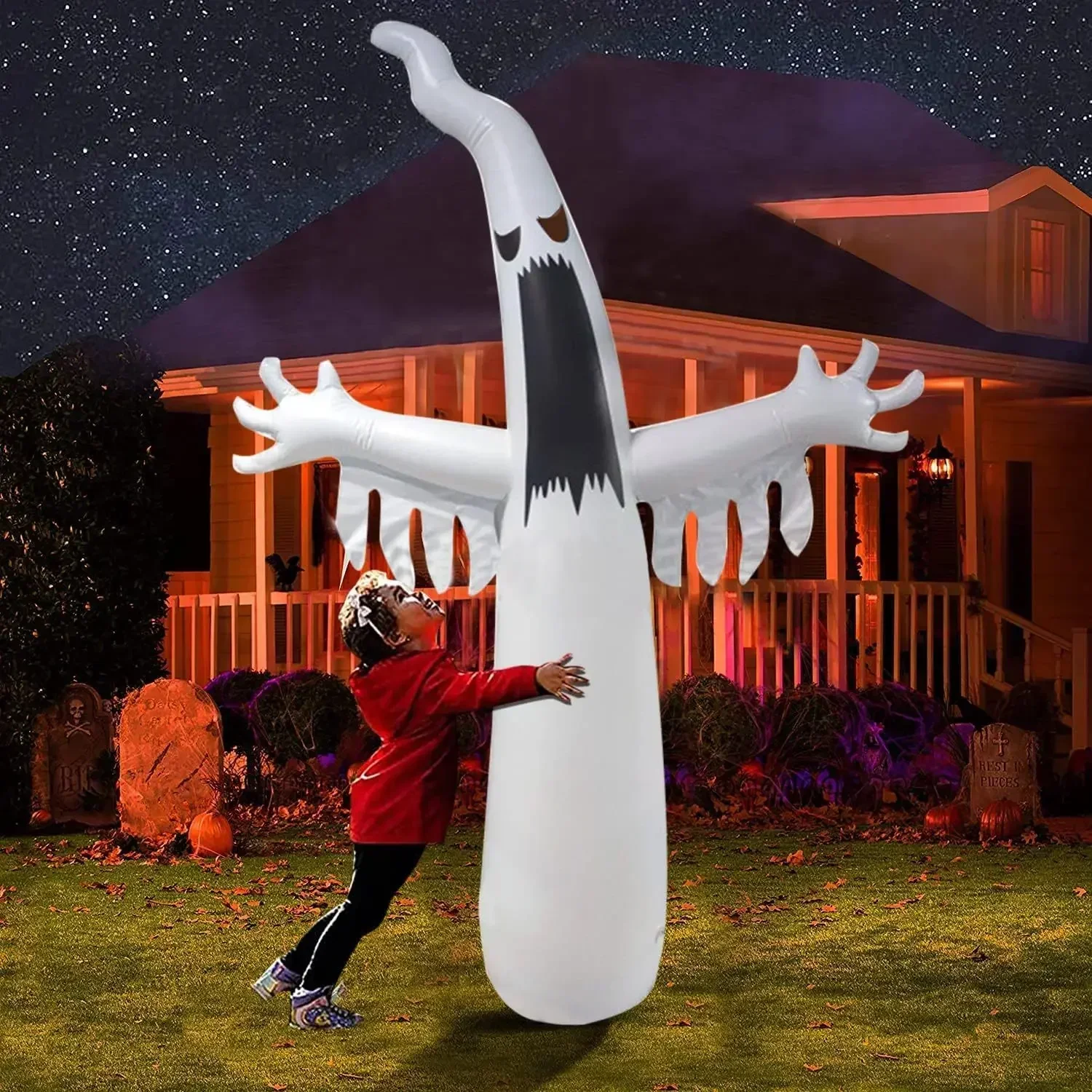 Nadmuchiwany Straszny Duch na  – Kids Yard Toys recenzja i cena